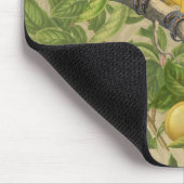 Macaw Blue Yellow Tropical Oerwoud Antiek Muismat (Hoek)