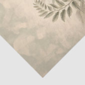  Macaw Botanische Schilderij Decoupage Tissuepapier (Detail)