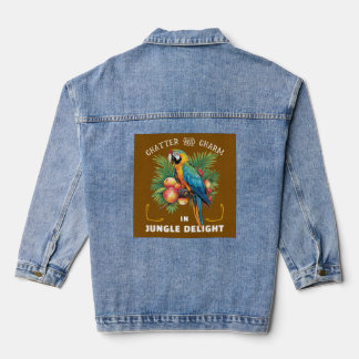 Macaw Denim Jacket