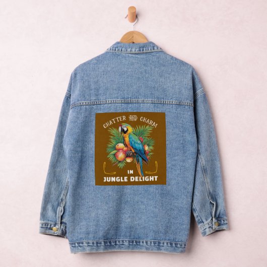 Macaw Denim Jacket (Hangar)