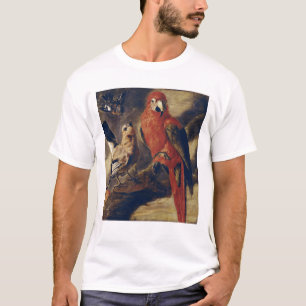 Macaw en Bullfinch T-shirt