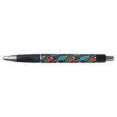 Macaw en Hibiscus Pattern Pen (Voorkant)
