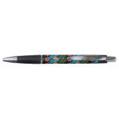 Macaw en Hibiscus Pattern Pen (Achterkant)