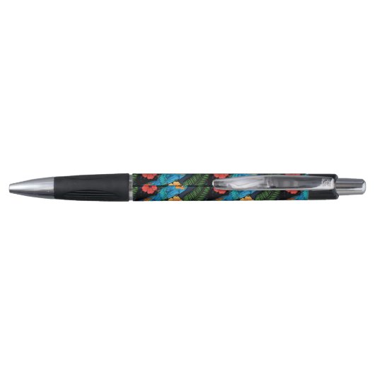 Macaw en Hibiscus Pattern Pen (Achterkant)