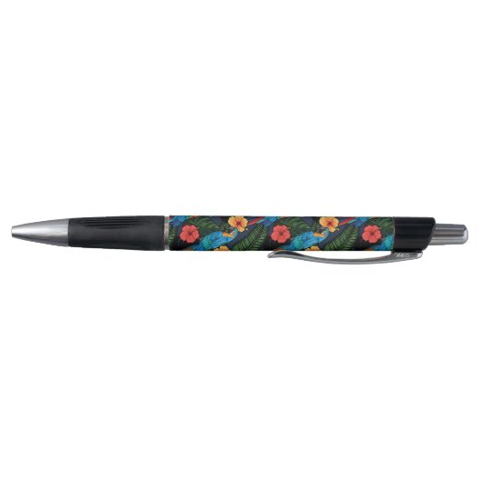 Macaw en Hibiscus Pattern Pen (Bodem)