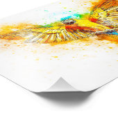 Macaw Foto Afdruk (Hoek)