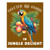 Macaw Foto Afdruk (Voorkant)