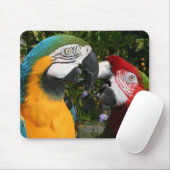 Macaw Friends Mousepad Muismat (Met muis)