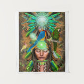 Macaw Gods Wandkleed (Voorkant)