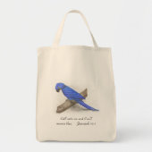Macaw Grocery Tas (Voorkant)