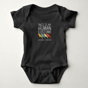 Macaw Halloween Human Costume Parrot Bird Romper
