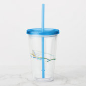 Macaw Kite Acryl Drinkbeker (Voorkant)