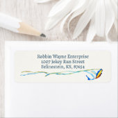 Macaw Kite Etiket (Insitu)