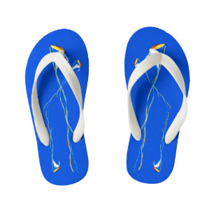 Macaw Kite Kinder Teenslippers