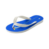 Macaw Kite Kinder Teenslippers (Schuin)