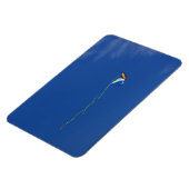 Macaw Kite Magneet (Linkerzijde)