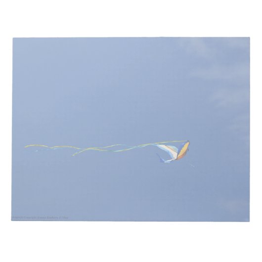 Macaw Kite Notitieblok (Voorkant)