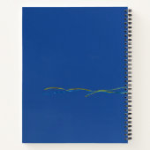 Macaw Kite Notitieboek (Achterkant)