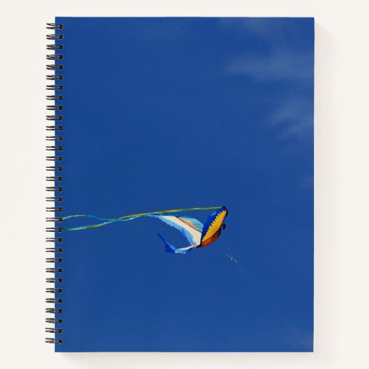 Macaw Kite Notitieboek (Voorkant)