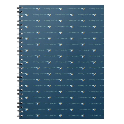 Macaw Kite Notitieboek (Voorkant)