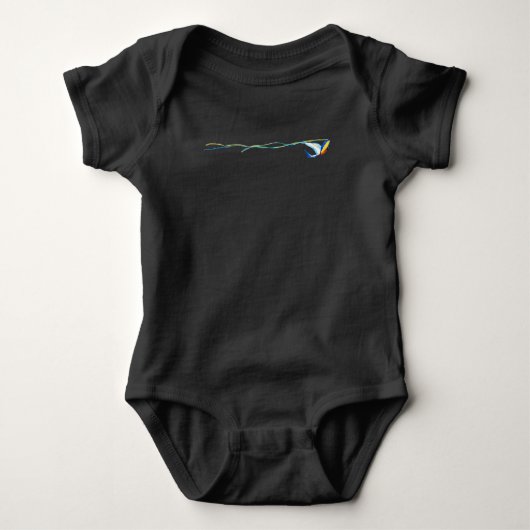 Macaw Kite Romper (Voorkant)