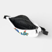 Macaw Kleurrijke Vogels Fanny Pack Heuptasje (Open)