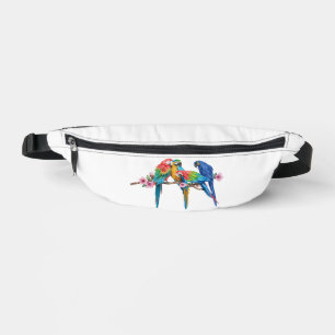 Macaw Kleurrijke Vogels Fanny Pack Heuptasje