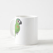 Macaw Koffiemok (Voorkant links)