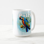 Macaw Koffiemok (Voorkant rechts)