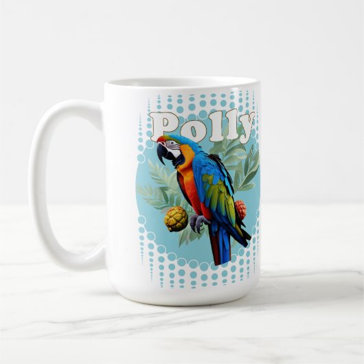 Macaw Koffiemok (Links)
