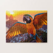 Macaw Legpuzzel (Horizontaal)