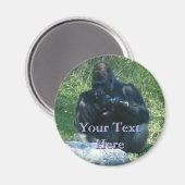 Macaw Magnet (Voorkant / Achterkant)