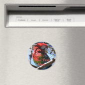 Macaw Magnet (Insitu (Vaatwasser))