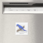 Macaw Magnet (Insitu (Vaatwasser))