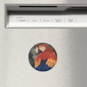 Macaw Magnet (Insitu (Vaatwasser))