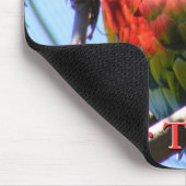 Macaw Mousepad Muismat (Hoek)