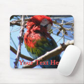 Macaw Mousepad Muismat (Met muis)