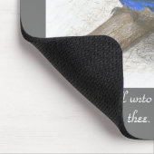 Macaw Mousepad Muismat (Hoek)