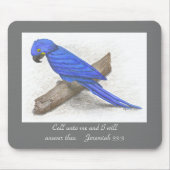 Macaw Mousepad Muismat (Voorkant)