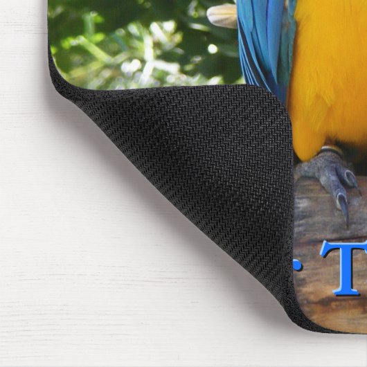 Macaw Mousepad Muismat (Hoek)