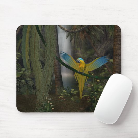 Macaw Muismat (Met muis)