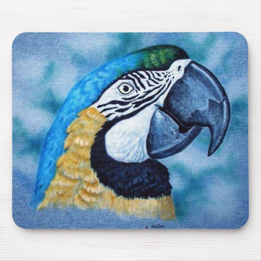 Macaw Muismat (Voorkant)
