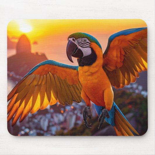 Macaw Muismat (Voorkant)