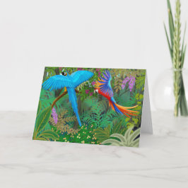 Macaw Oerwoud Kaart