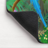 Macaw Oerwoud Mousepad Muismat (Hoek)