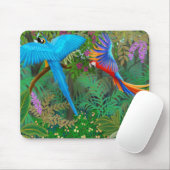 Macaw Oerwoud Mousepad Muismat (Met muis)