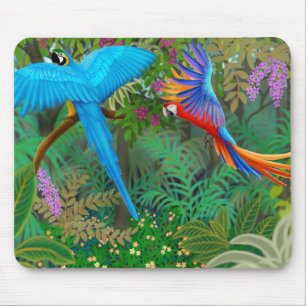 Macaw Oerwoud Mousepad Muismat