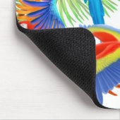 Macaw Oerwoud Mousepad Muismat (Hoek)