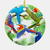 Macaw Oerwoud Ornament (Achterkant)
