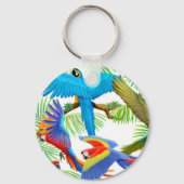 Macaw Oerwoud Sleutelhanger (Voorkant)